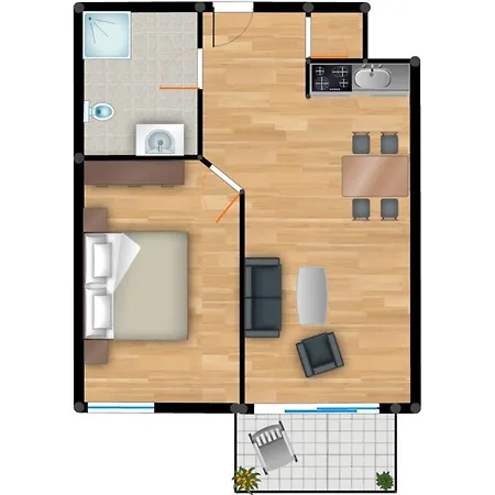 Residenz Am Balmer - Bs 18h Mit Wellnessbereich * بالم